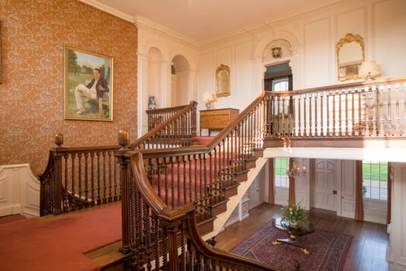 Staircase at Wantage country house estate , A832 (photo 12)