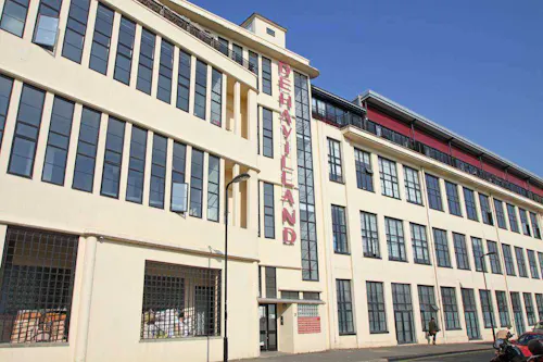 Art Deco-Style Studio Hackney, F1254