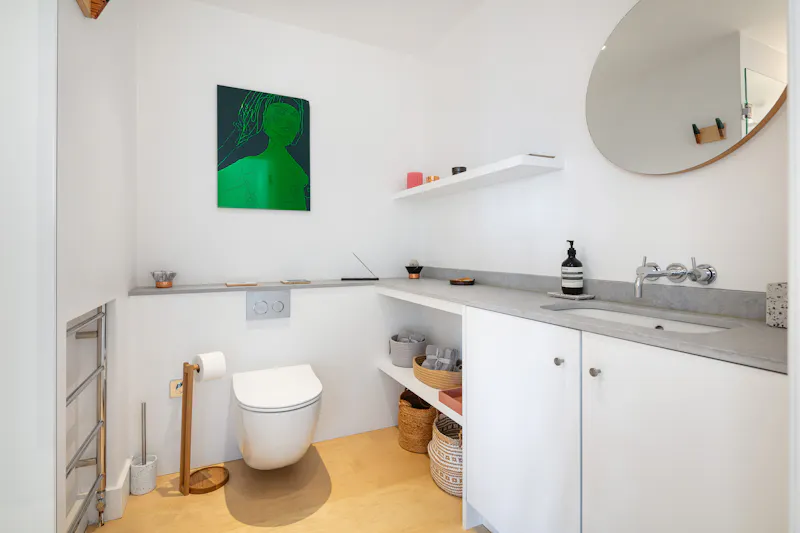 Utility room at Art Deco-Style Studio Hackney, F1254 (photo 16)