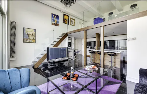Double-height Wandsworth apartment, F1255