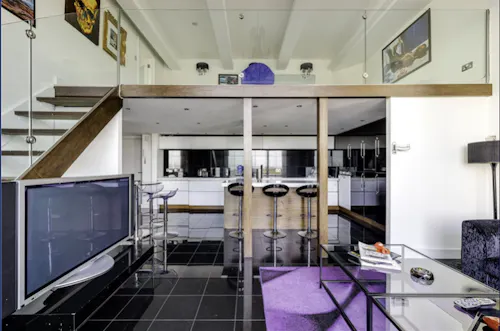Double-height Wandsworth apartment, F1255