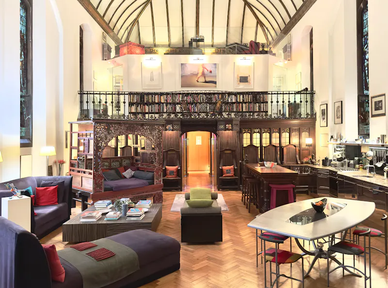 Open plan at Camberwell Converted Chapel, F1256 (photo 5)