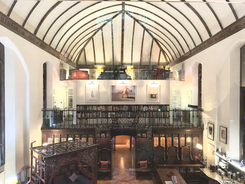 Beams at Camberwell Converted Chapel, F1256 (photo 7)