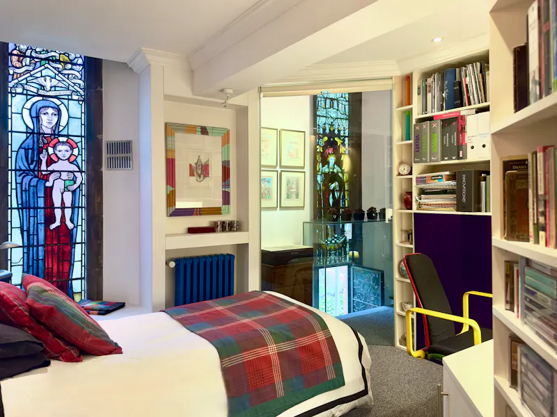 Bedroom at Camberwell Converted Chapel, F1256 (photo 25)