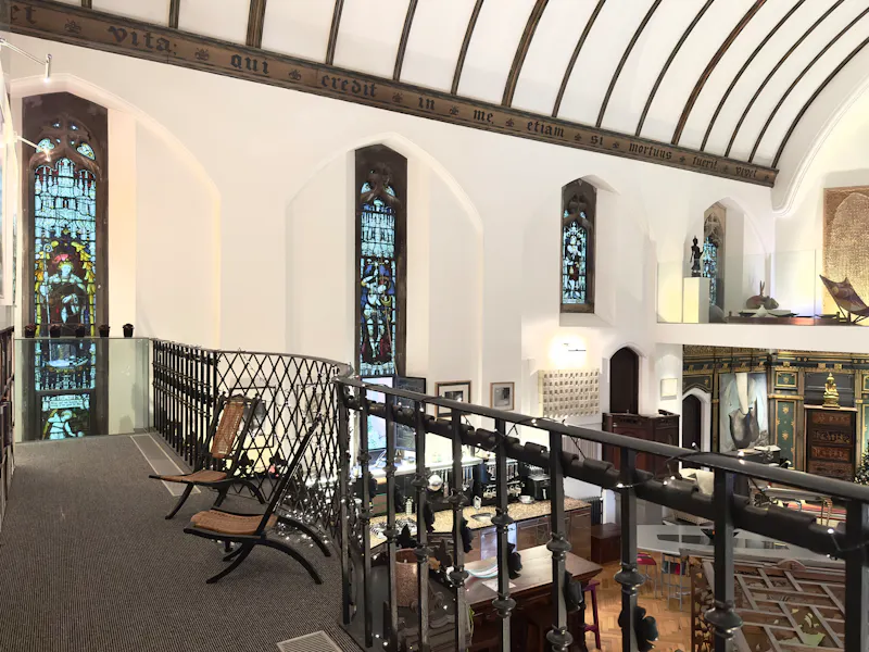 Balcony at Camberwell Converted Chapel, F1256 (photo 10)
