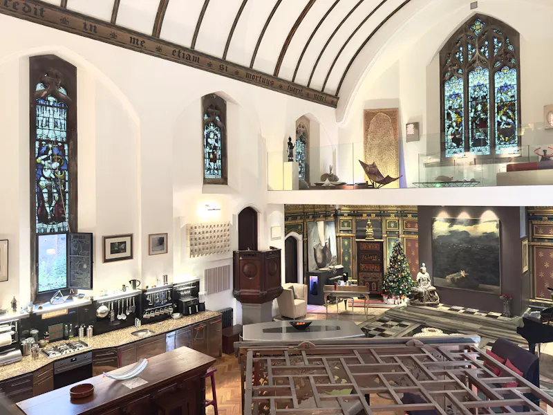 Mezzanine at Camberwell Converted Chapel, F1256 (photo 9)