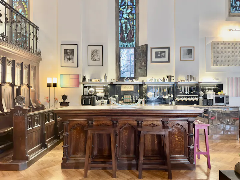 Kitchen at Camberwell Converted Chapel, F1256 (photo 18)