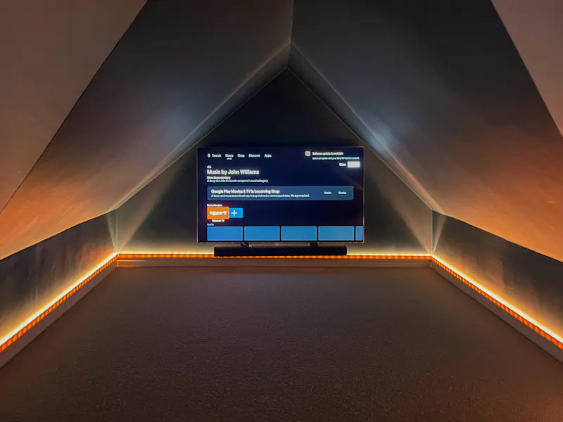 Home cinema at Stunning Sydenham house, B1646 (photo 57)