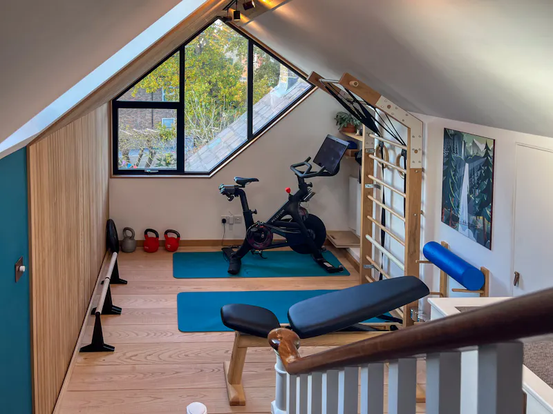 Gym at Stunning Sydenham house, B1646 (photo 60)