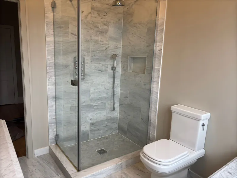 Shower at Winchmore Hill 1930's Semi, D2821 (photo 17)