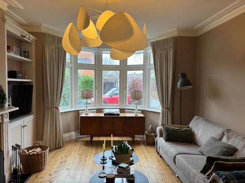 Living Room at Winchmore Hill 1930's Semi, D2821 (photo 10)
