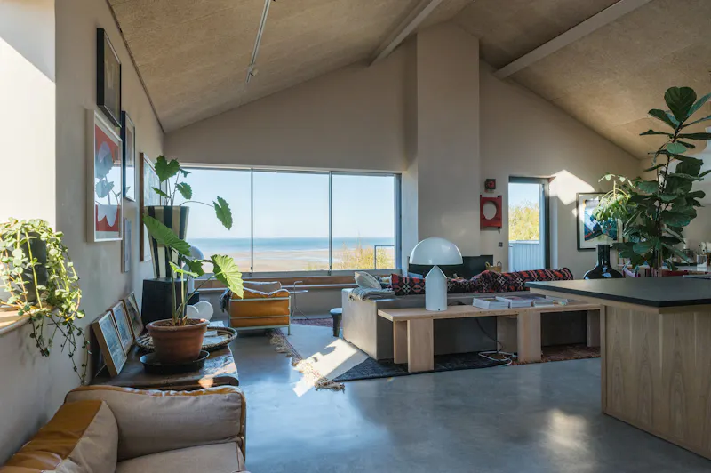 Living Room at Incredible Whitstable eco-home, K509 (photo 9)