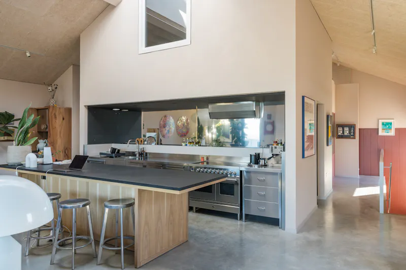 Kitchen island at Incredible Whitstable eco-home, K509 (photo 7)
