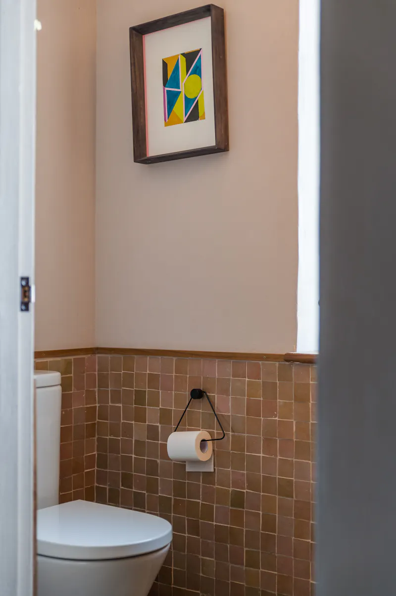 Bathroom at Incredible Whitstable eco-home, K509 (photo 24)