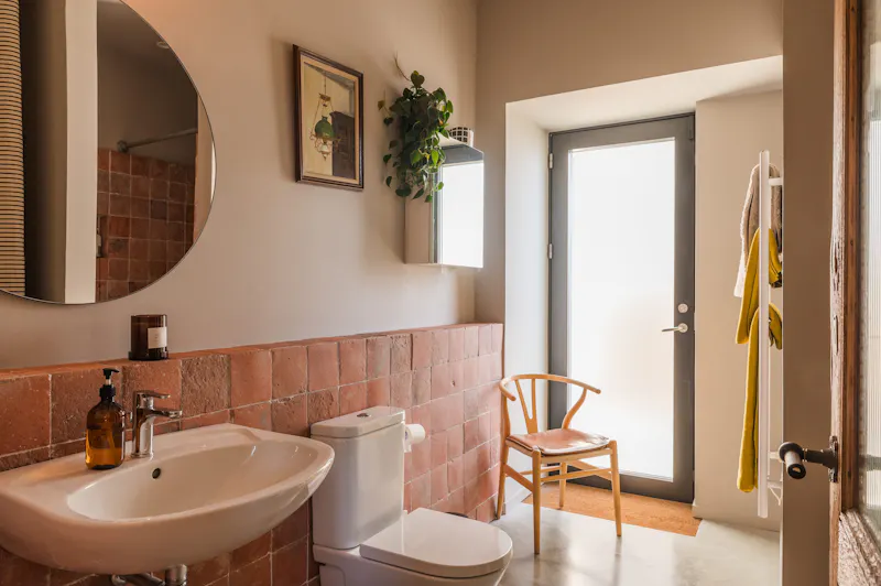 Bathroom at Incredible Whitstable eco-home, K509 (photo 37)