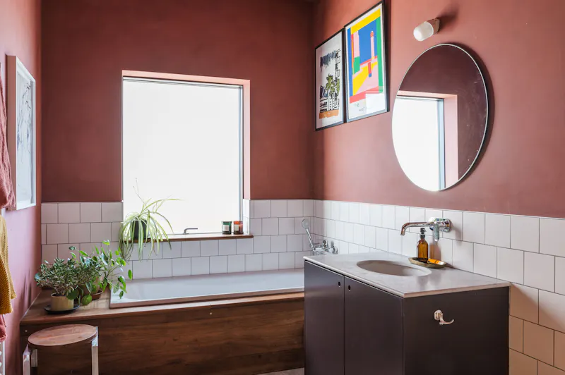 Bathroom at Incredible Whitstable eco-home, K509 (photo 41)