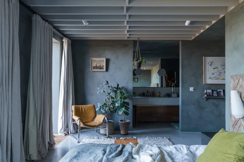 Bedroom at Incredible Whitstable eco-home, K509 (photo 47)