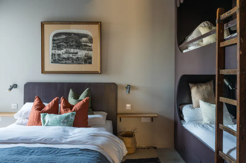 Bedroom at Incredible Whitstable eco-home, K509 (photo 56)
