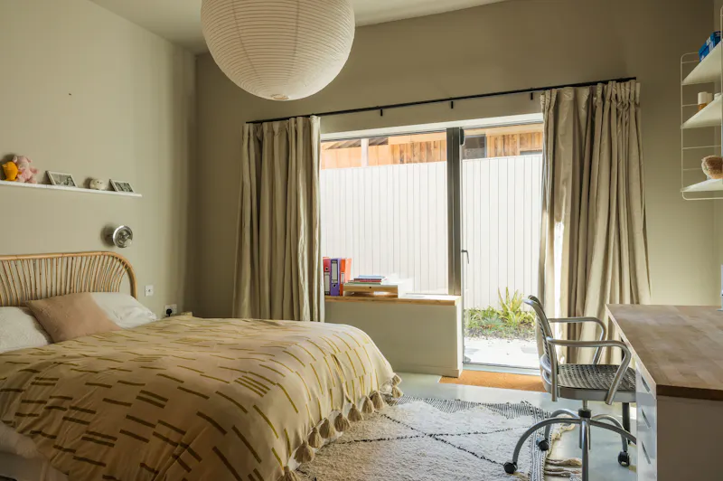 Bedroom at Incredible Whitstable eco-home, K509 (photo 62)