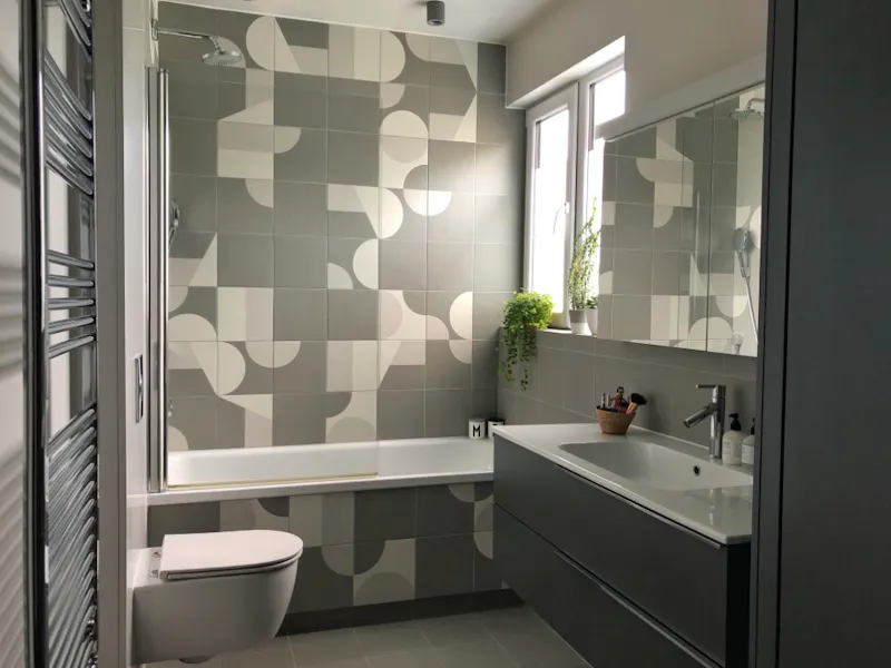 On-trend Wandsworth house, D2469 (photo 12)
