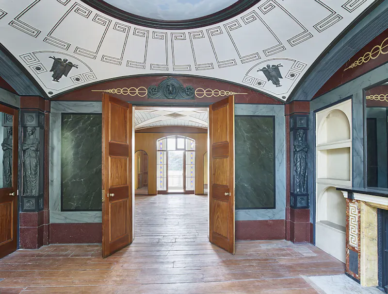 Fireplace at Soane's Ealing Manor & Gallery, A1649 (photo 3)