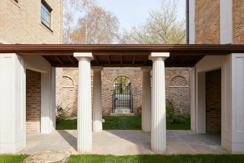 Terrace/Patio at Soane's Ealing Manor & Gallery, A1649 (photo 21)