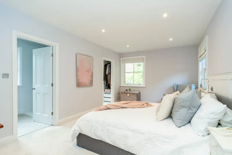 Bedroom at Victorian villa in Ascot, B2078 (photo 20)