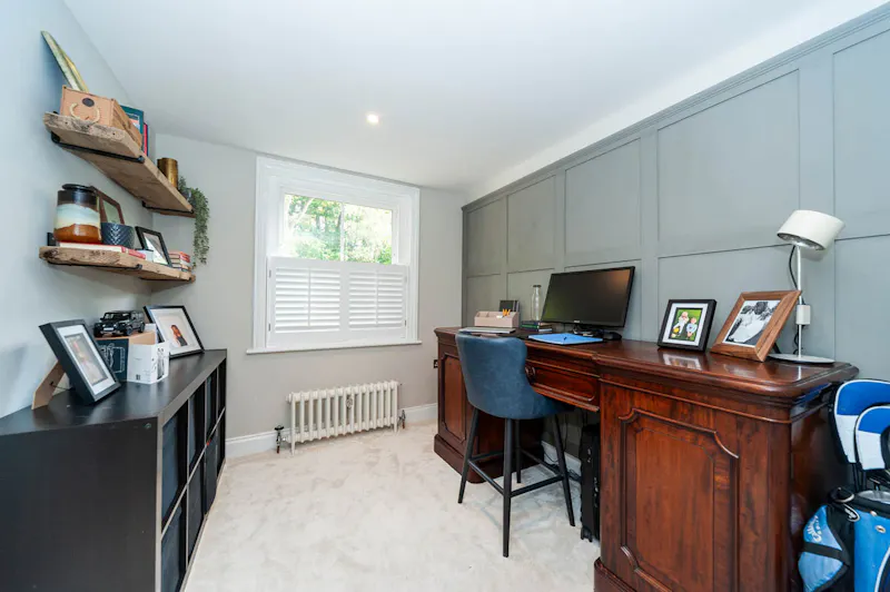 Office at Victorian villa in Ascot, B2078 (photo 35)