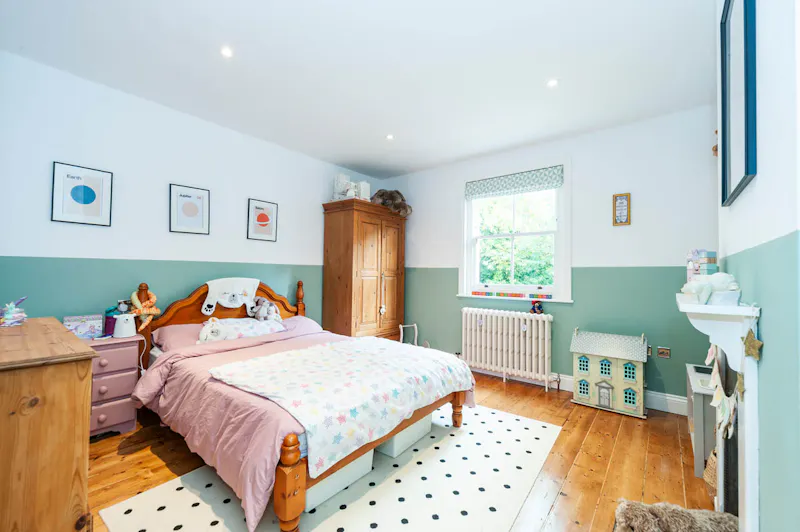 Bedroom at Victorian villa in Ascot, B2078 (photo 31)