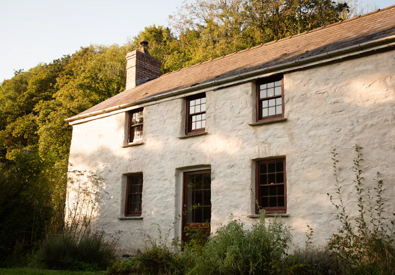 Remote Welsh Cottage and Cabin, C945 (photo 32)