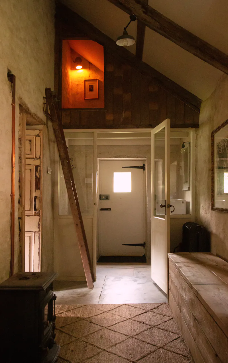 Entrance hall at Remote Welsh Cottage and Cabin, C945 (photo 17)