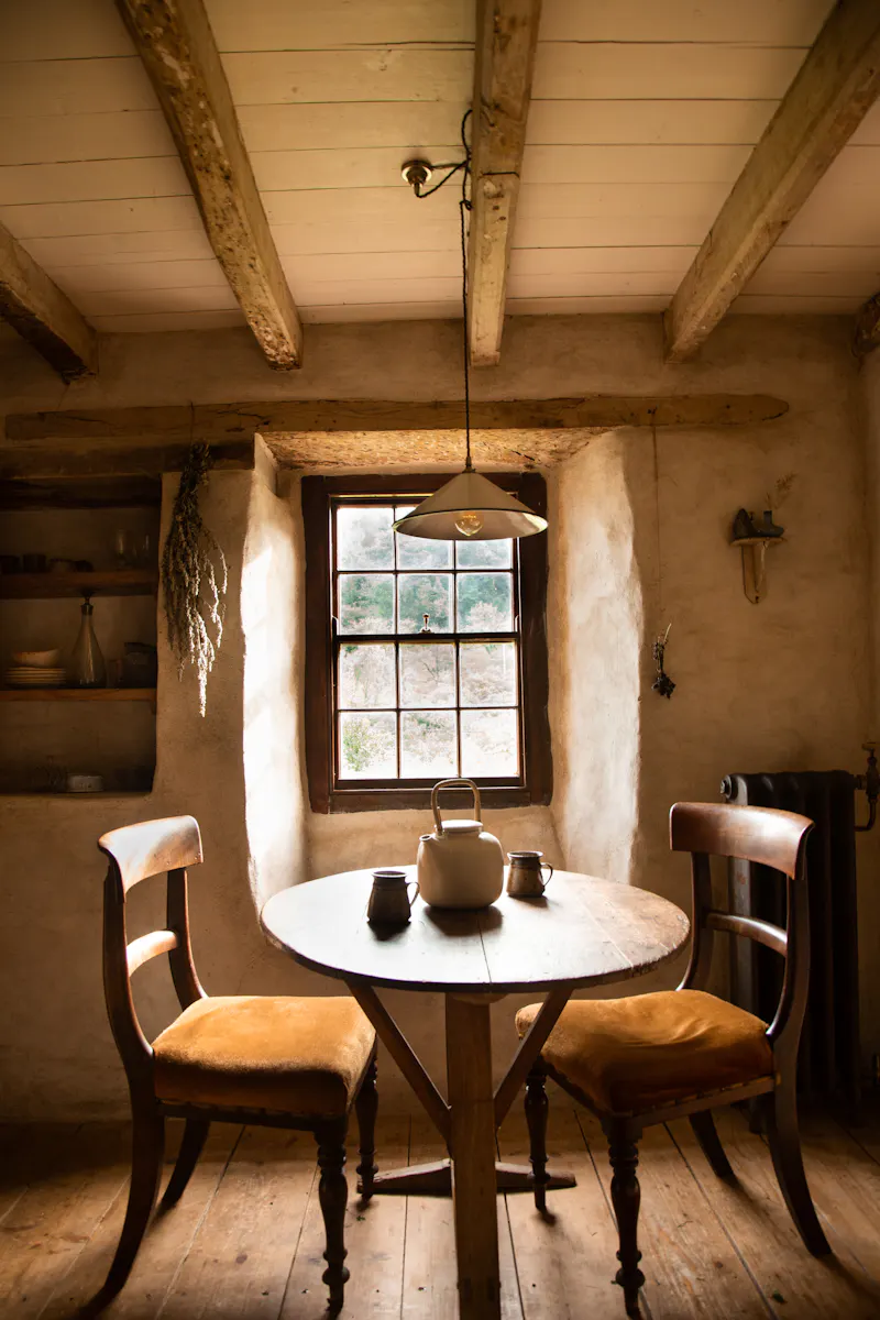 Remote Welsh Cottage and Cabin, C945 (photo 9)