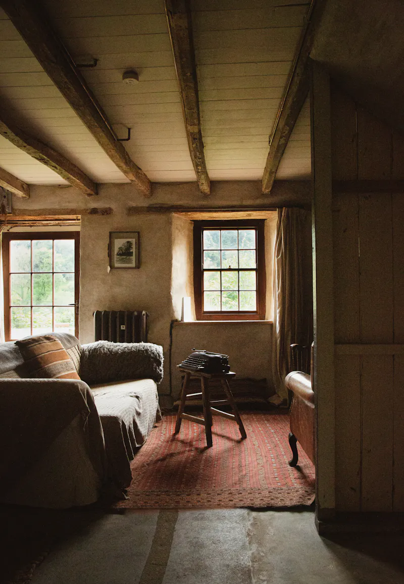 Remote Welsh Cottage and Cabin, C945 (photo 7)