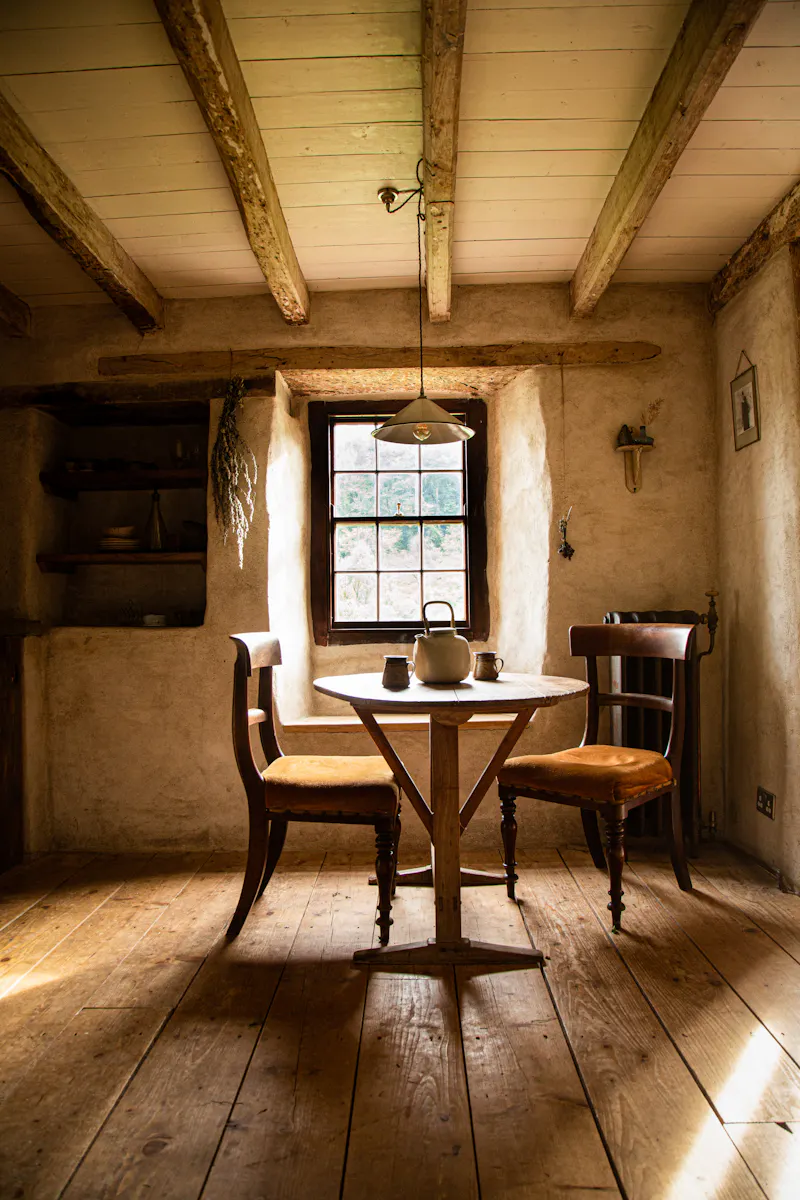 Remote Welsh Cottage and Cabin, C945 (photo 8)