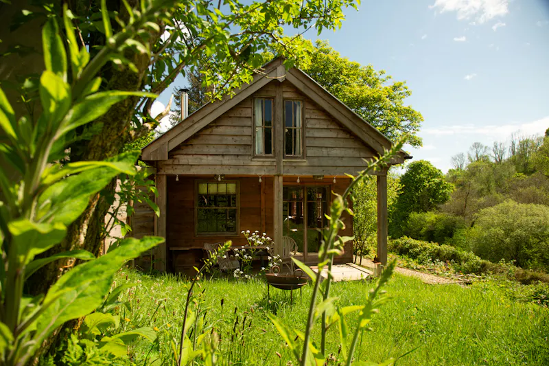 Summer house at Remote Welsh Cottage and Cabin, C945 (photo 42)