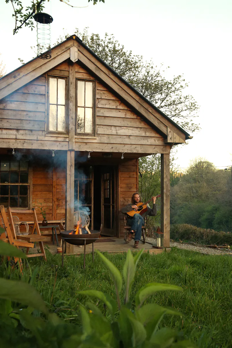 Remote Welsh Cottage and Cabin, C945 (photo 53)