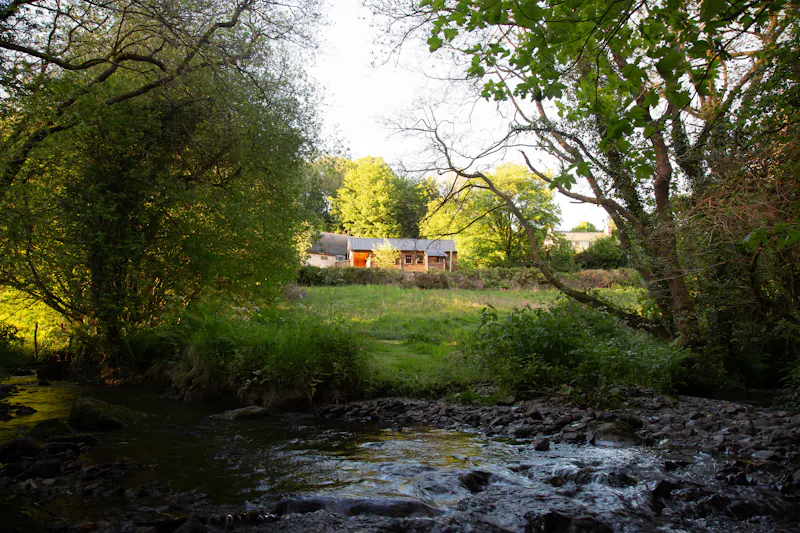 Pond at Remote Welsh Cottage and Cabin, C945 (photo 57)