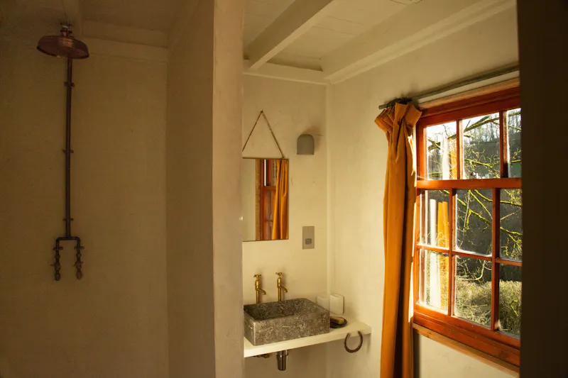 Bathroom at Remote Welsh Cottage and Cabin, C945 (photo 48)