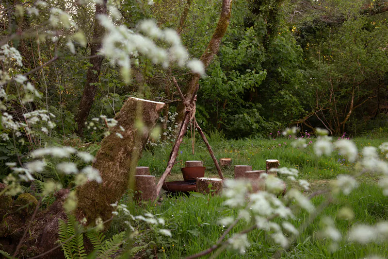 Remote Welsh Cottage and Cabin, C945 (photo 63)