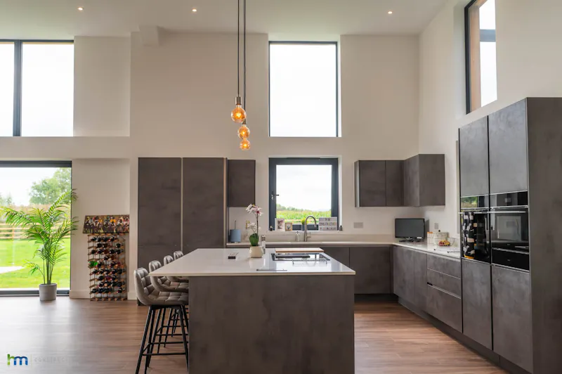 Floor - wooden at Stylish Somerset Barn Conversion, L763 (photo 12)