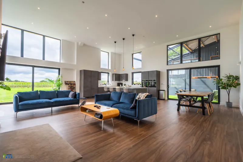 Floor - wooden at Stylish Somerset Barn Conversion, L763 (photo 7)