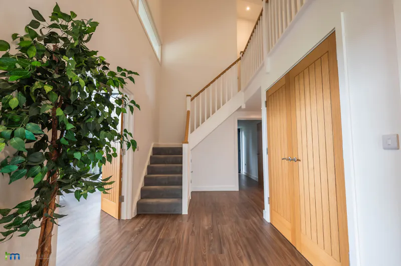 Floor - wooden at Stylish Somerset Barn Conversion, L763 (photo 3)