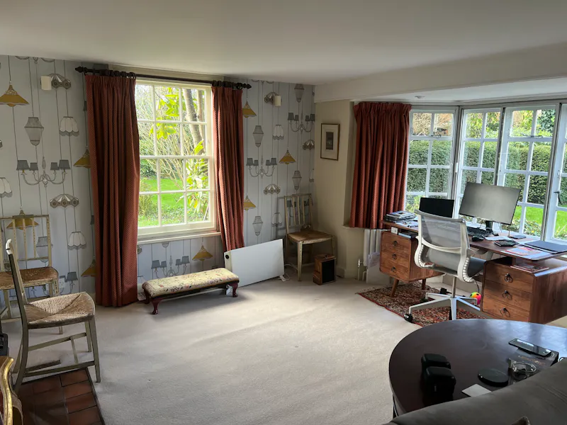 Office at Georgian cottage in Streatham, A1563 (photo 11)