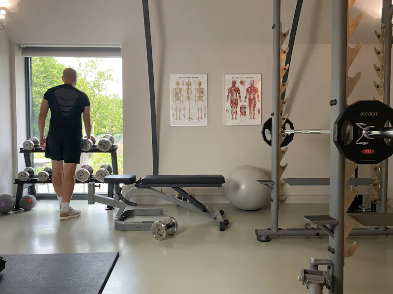 Gym at Converted Nissen Retreat Essex, D2812 (photo 6)