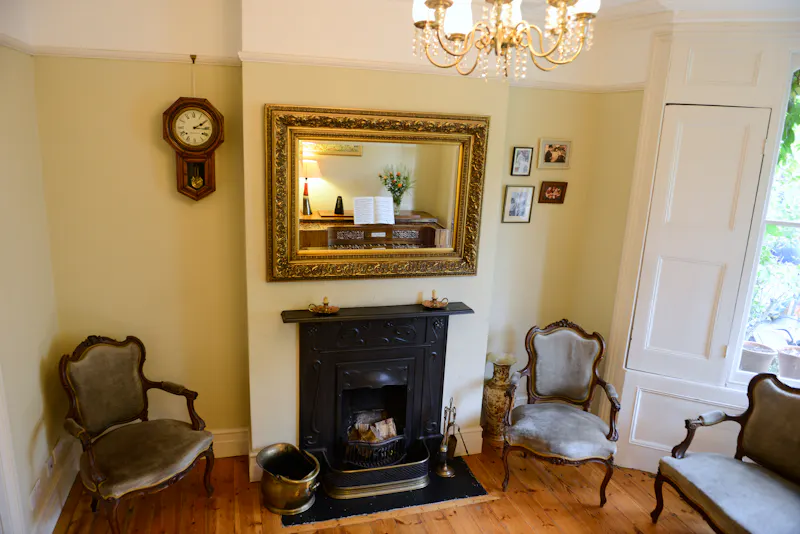 Fireplace at Stunning Highbury Townhouse, B2073 (photo 11)