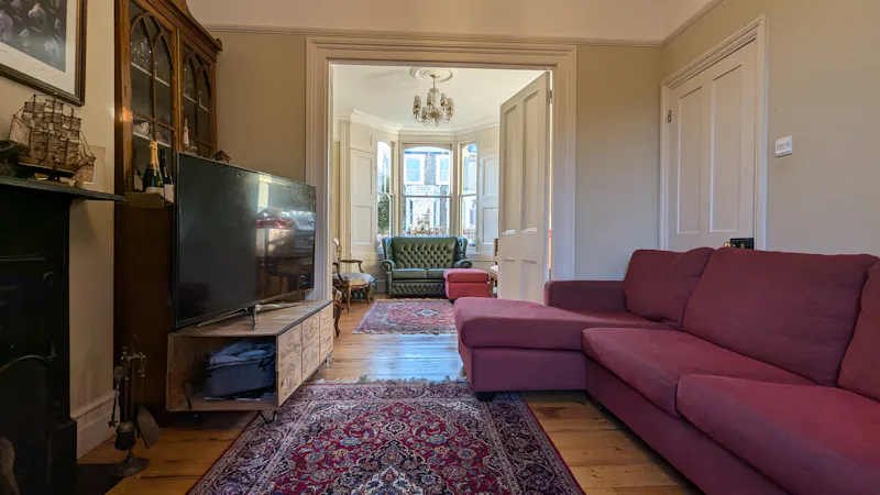 Floor - wooden at Stunning Highbury Townhouse, B2073 (photo 4)
