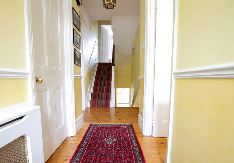 Floor - wooden at Stunning Highbury Townhouse, B2073 (photo 22)