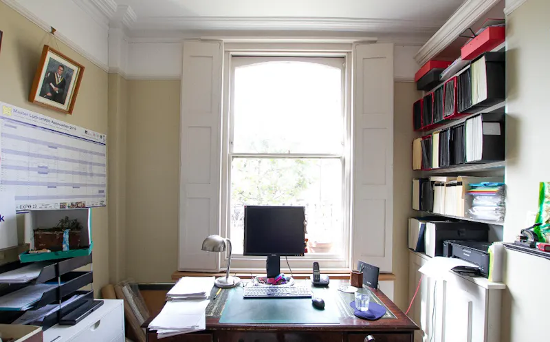 Panelling at Stunning Highbury Townhouse, B2073 (photo 33)