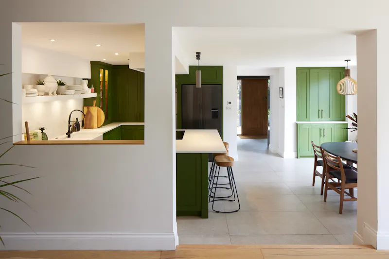 Open plan at Contemporary Garden Dulwich Flat, F993 (photo 6)