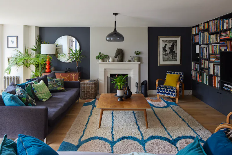 Living Room at Contemporary Garden Dulwich Flat, F993 (photo 7)